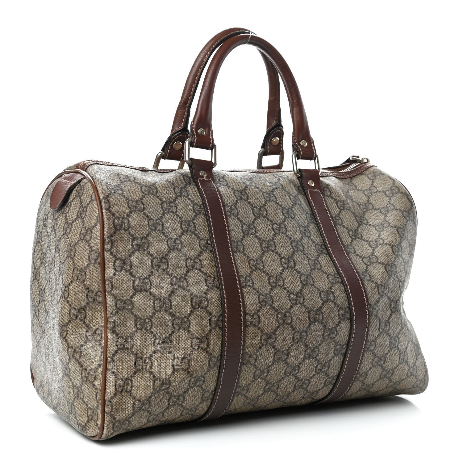 Gucci GG Plus Monogram Medium Joy Boston Brown 3 of 11