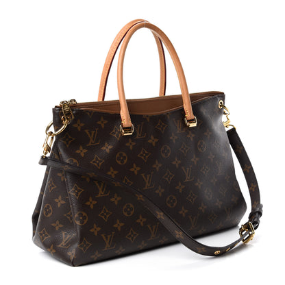Louis Vuitton Monogram Pallas Havane 3 of 11