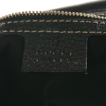 Gucci Monogram Aviatrix Medium Boston Black 6 of 7