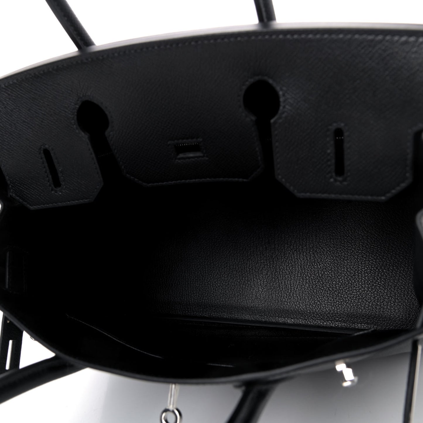 Epsom Birkin 30 Black