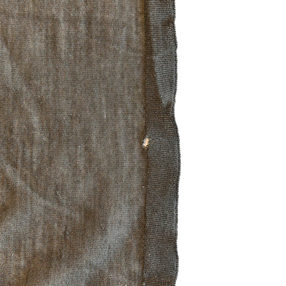 Hermes Cashmere Silk Stole Brown 6 of 6