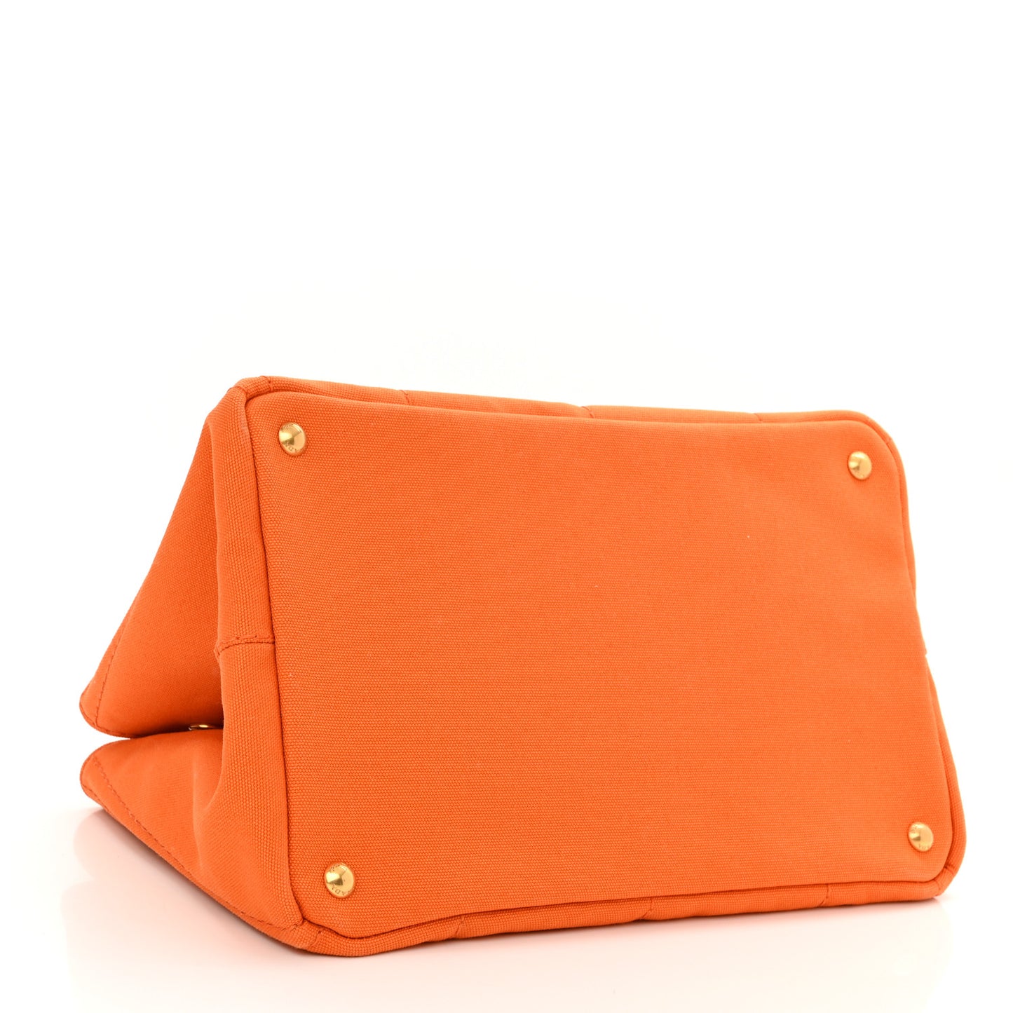 Canapa Large Logo Tote Papaya
