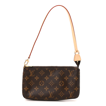 Louis Vuitton Monogram Chain Pochette Accessories 1 of 10