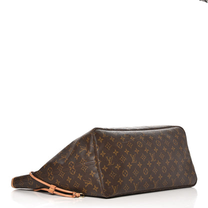 Louis Vuitton Monogram Neverfull GM 4 of 16