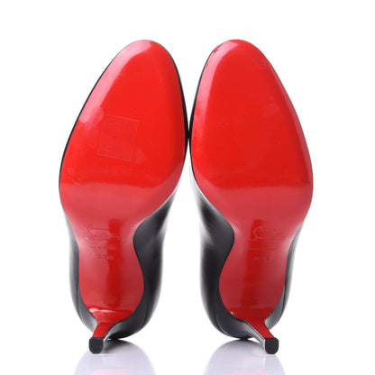 Christian Louboutin Kid Simple 100 Pumps 35.5 Black 7 of 10