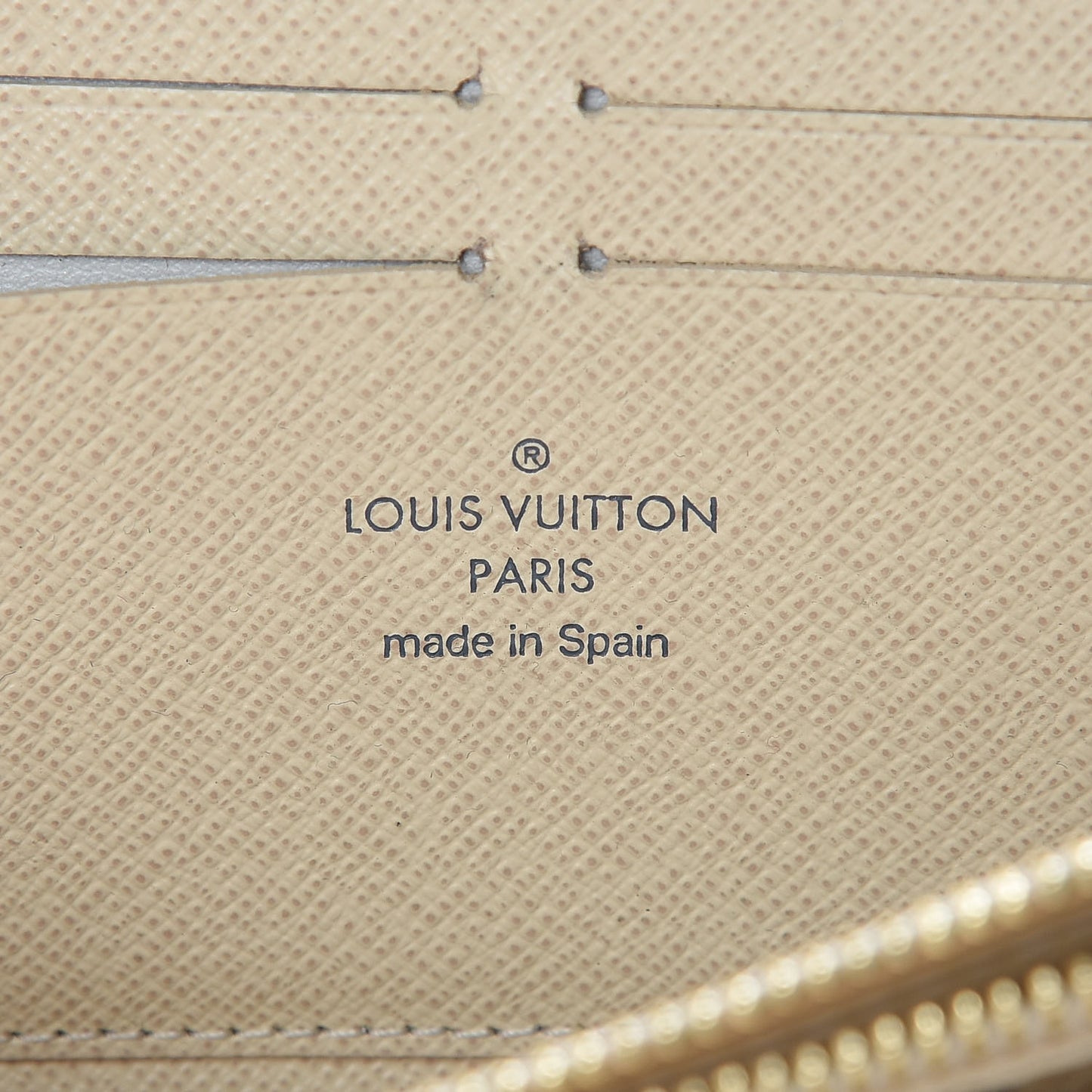 Damier Azur Clemence Wallet