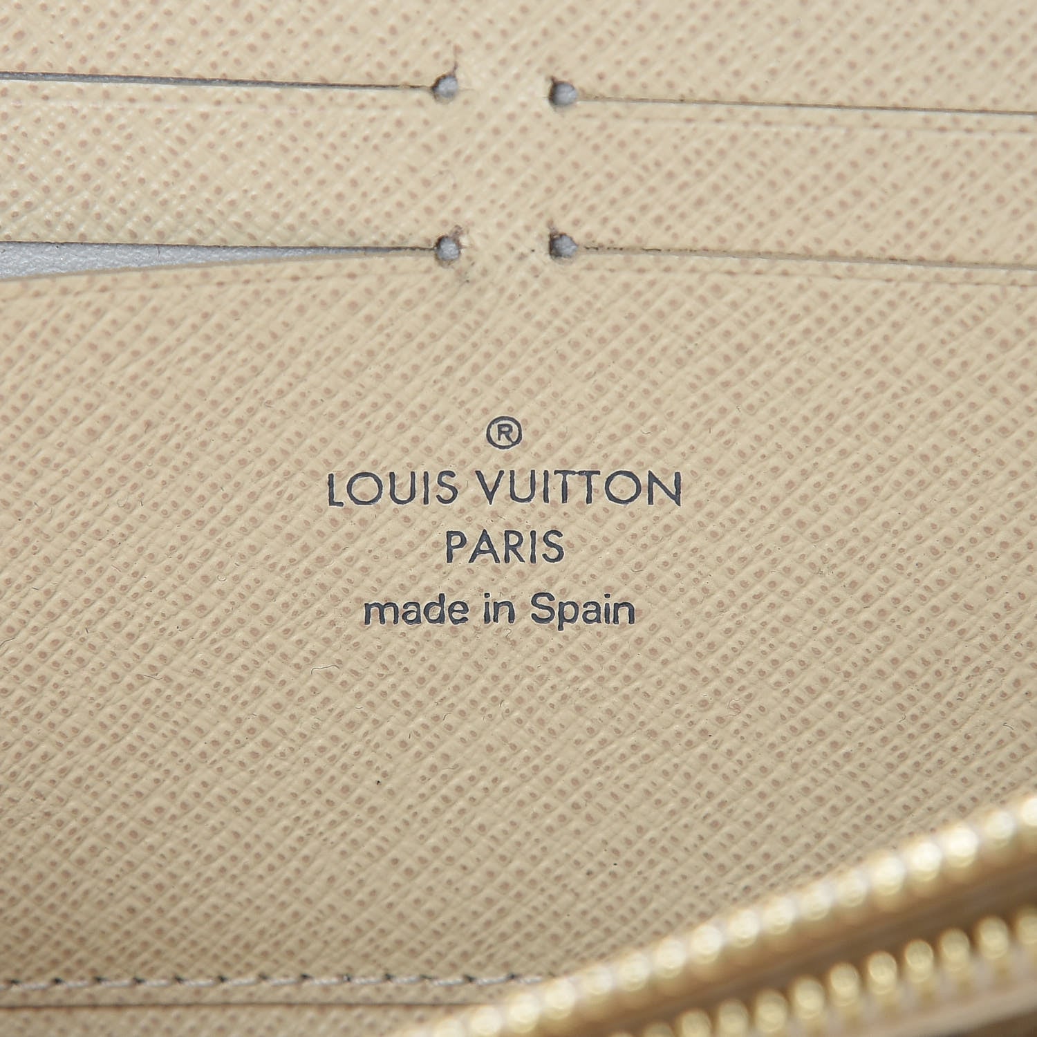 Louis Vuitton Damier Azur Clemence Wallet 6 of 12