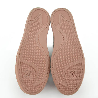 Louis Vuitton Calfskin Embossed Monogram Jazzy Sneakers 38 5 of 7