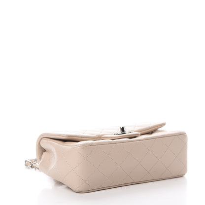 Chanel Caviar Quilted Mini Rectangular Flap Light Pink 4 of 12