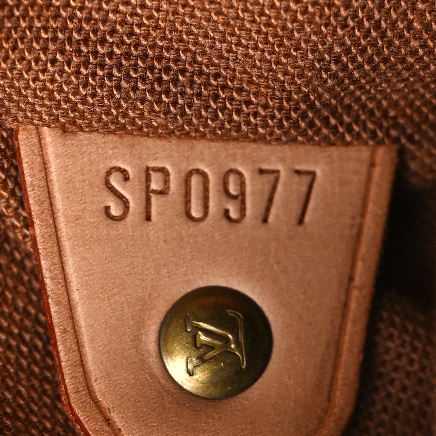 Louis Vuitton Monogram Mini Montsouris Backpack 7 of 10