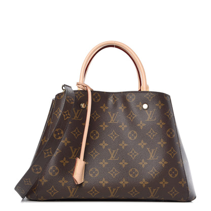 Louis Vuitton Monogram Montaigne MM 1 of 10