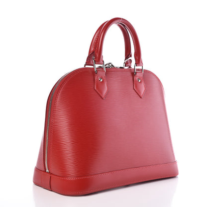 Louis Vuitton Epi Alma PM Carmine 3 of 6