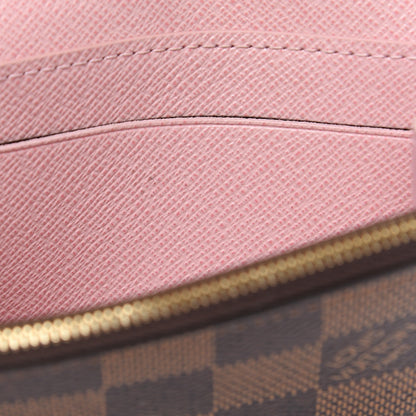 Louis Vuitton Damier Ebene Rosalie Coin Purse Rose Ballerine 10 of 11