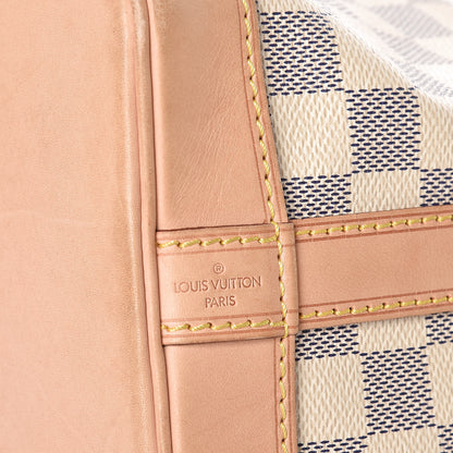 Louis Vuitton Damier Azur Noe BB 6 of 12