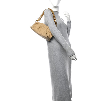 Bottega Veneta Paper The Pouch Chain Kraft 2 of 10