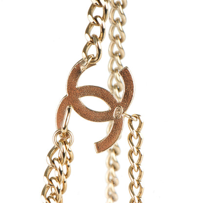 Chanel Enamel CC Ceinture Fantai Adjustable Belt Gold Black 3 of 4