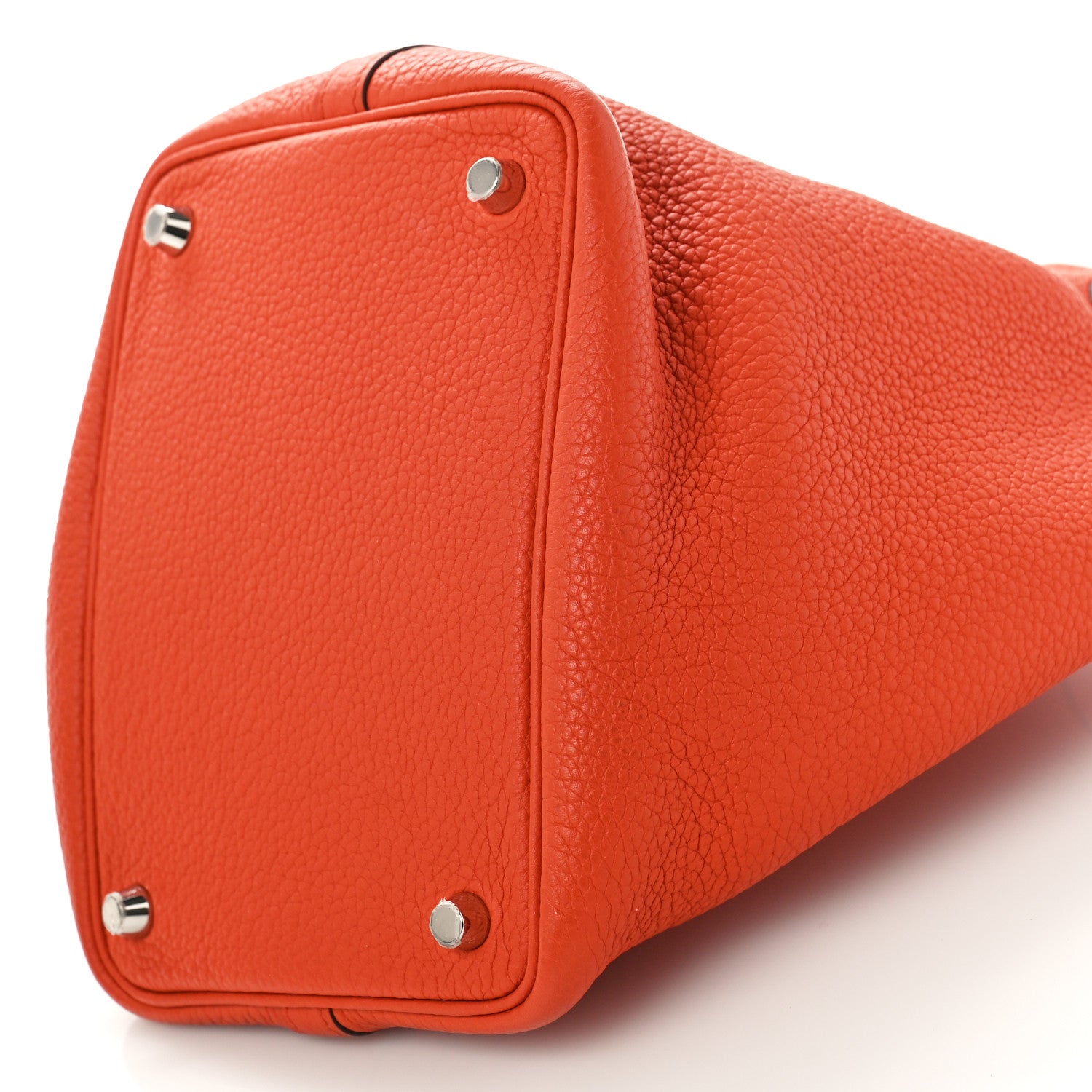 Hermes Taurillon Clemence Picotin Lock 18 PM Terre Battue 8 of 8