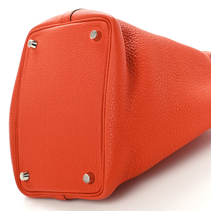 Hermes Taurillon Clemence Picotin Lock 18 PM Terre Battue 8 of 8