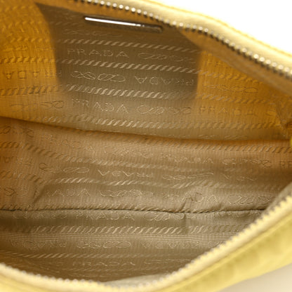 Prada Nylon Saffiano Re-Edition 2005 Shoulder Bag Ananas 5 of 19