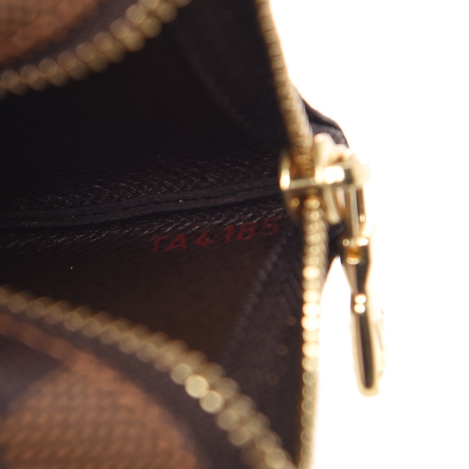 Louis Vuitton Damier Ebene Key Pouch 7 of 7