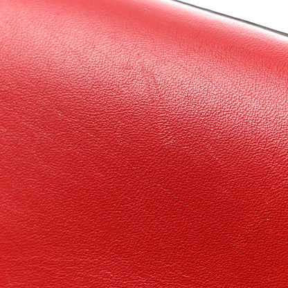 Gucci Ruinart Calfskin Medium Lady Web Shoulder Bag Hibiscus Red 11 of 12
