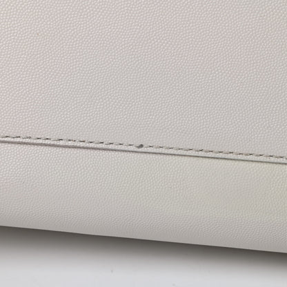 Chanel Caviar Medium Studded Deauville Tote Beige 12 of 15