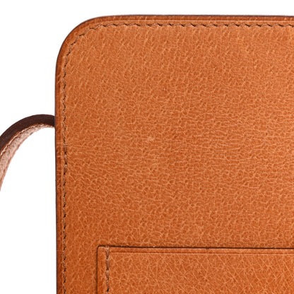 Hermes Peau Porc Barenia Hermesway Phone Case Toffee Fauve 9 of 12