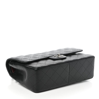 Chanel Caviar Quilted Jumbo Double Flap Black 4 of 10