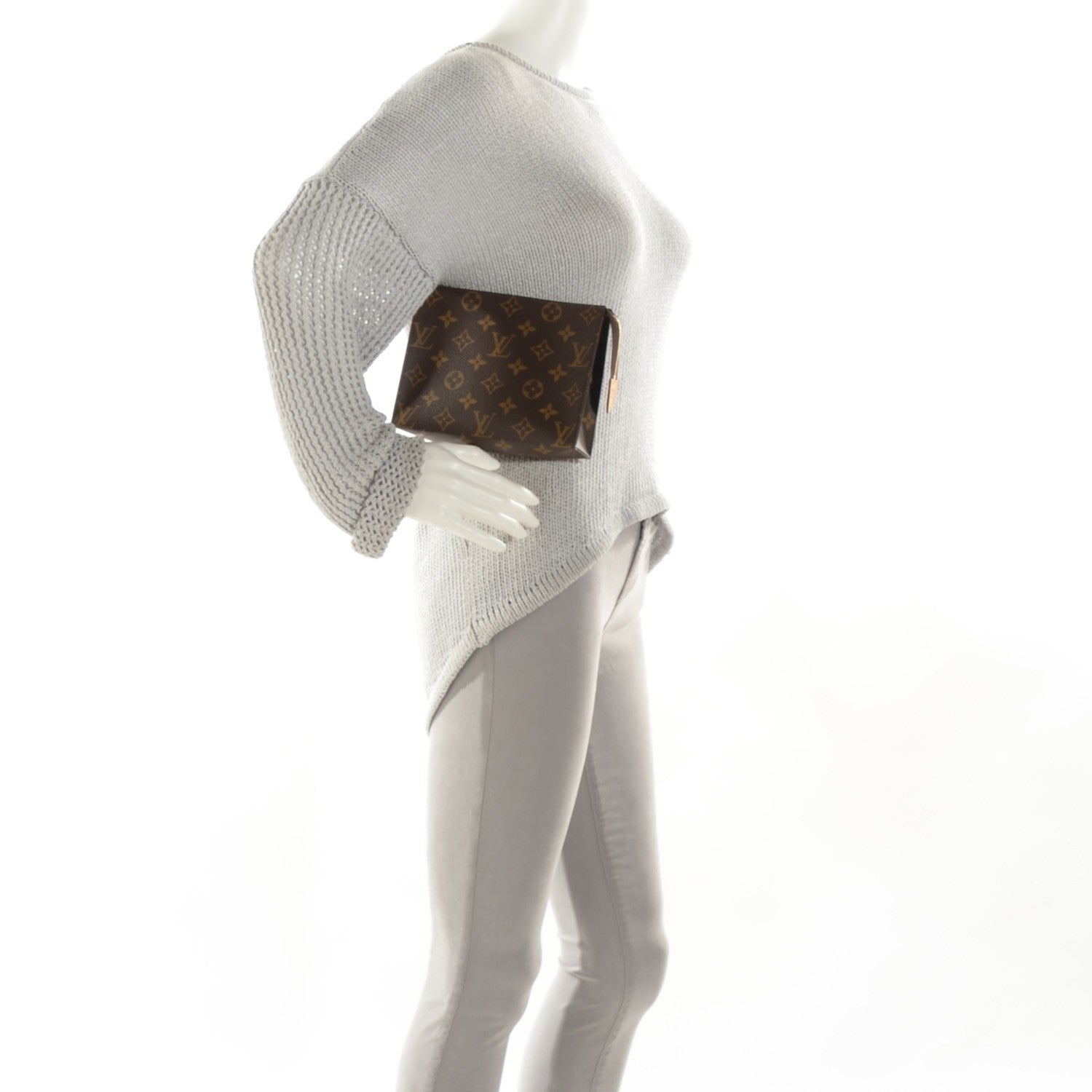 Louis Vuitton Monogram Toiletry Pouch 19 2 of 8