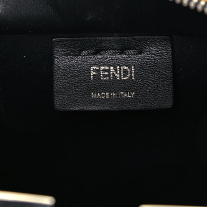 Fendi Vitello Dolce Mini 3Jours Tote Black 8 of 9