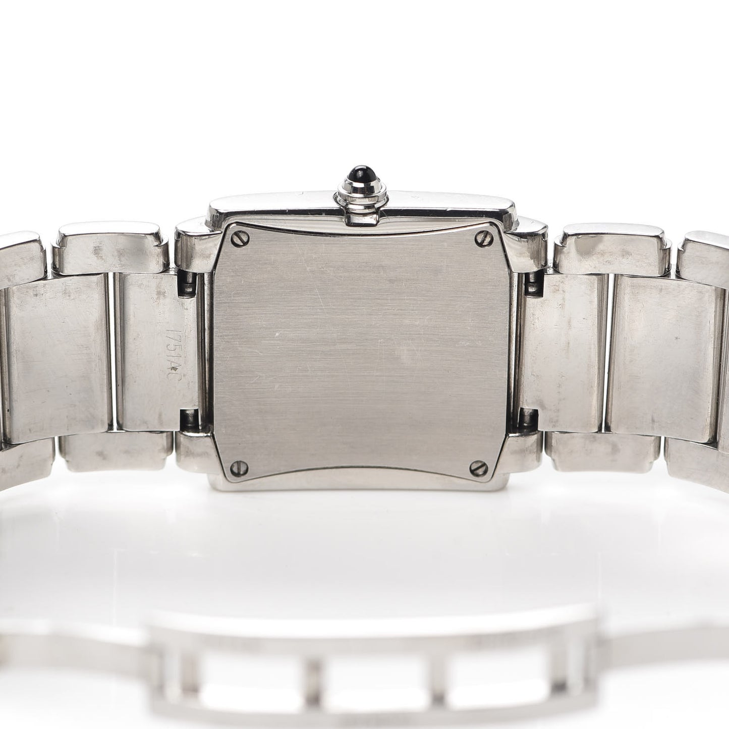 Stainless Steel Diamond 25mm Twenty-4 Quartz Watch White 4910/10A-011