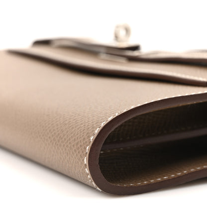 Hermes Epsom Kelly Wallet To Go Etoupe 10 of 11