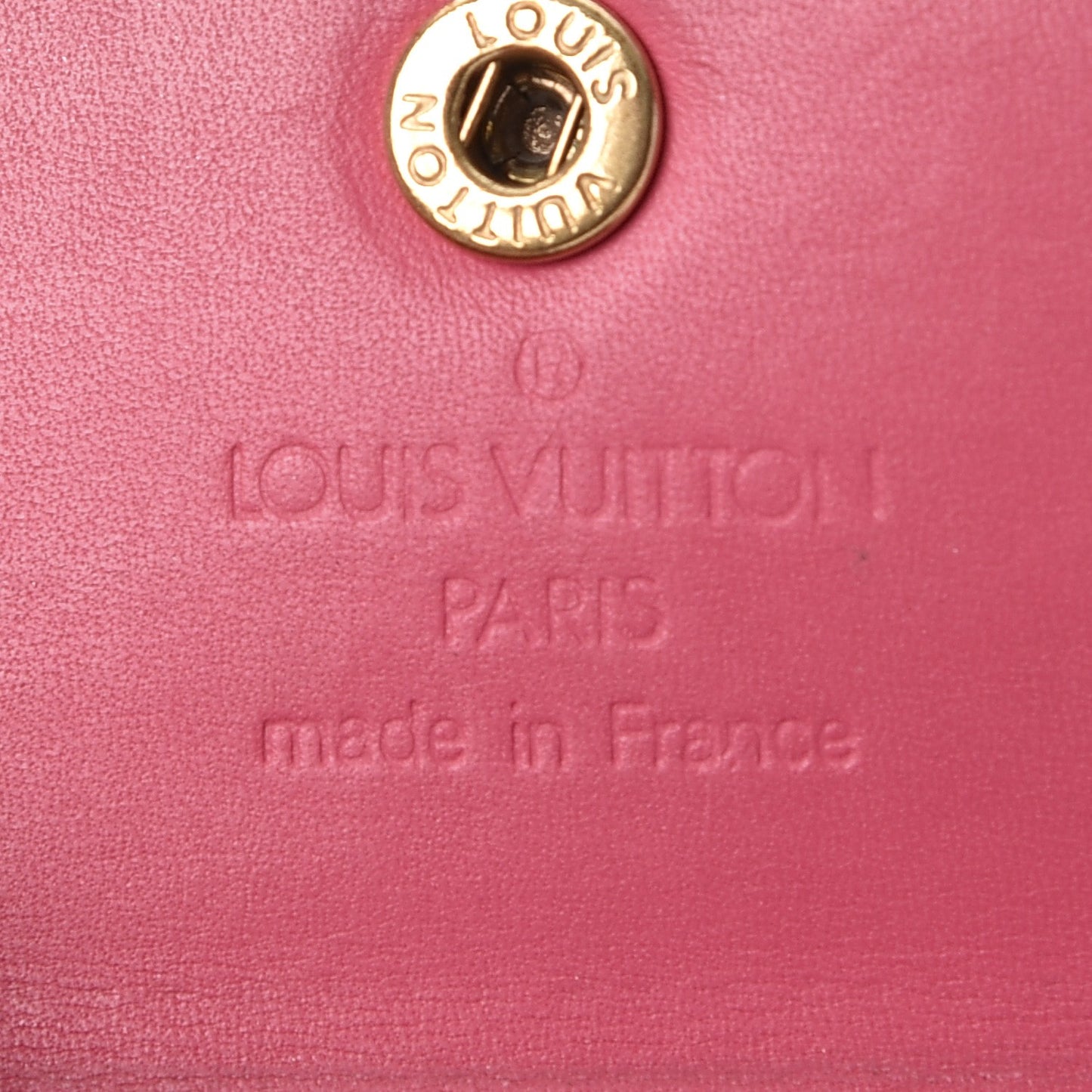 Vernis Ludlow Wallet Framboise