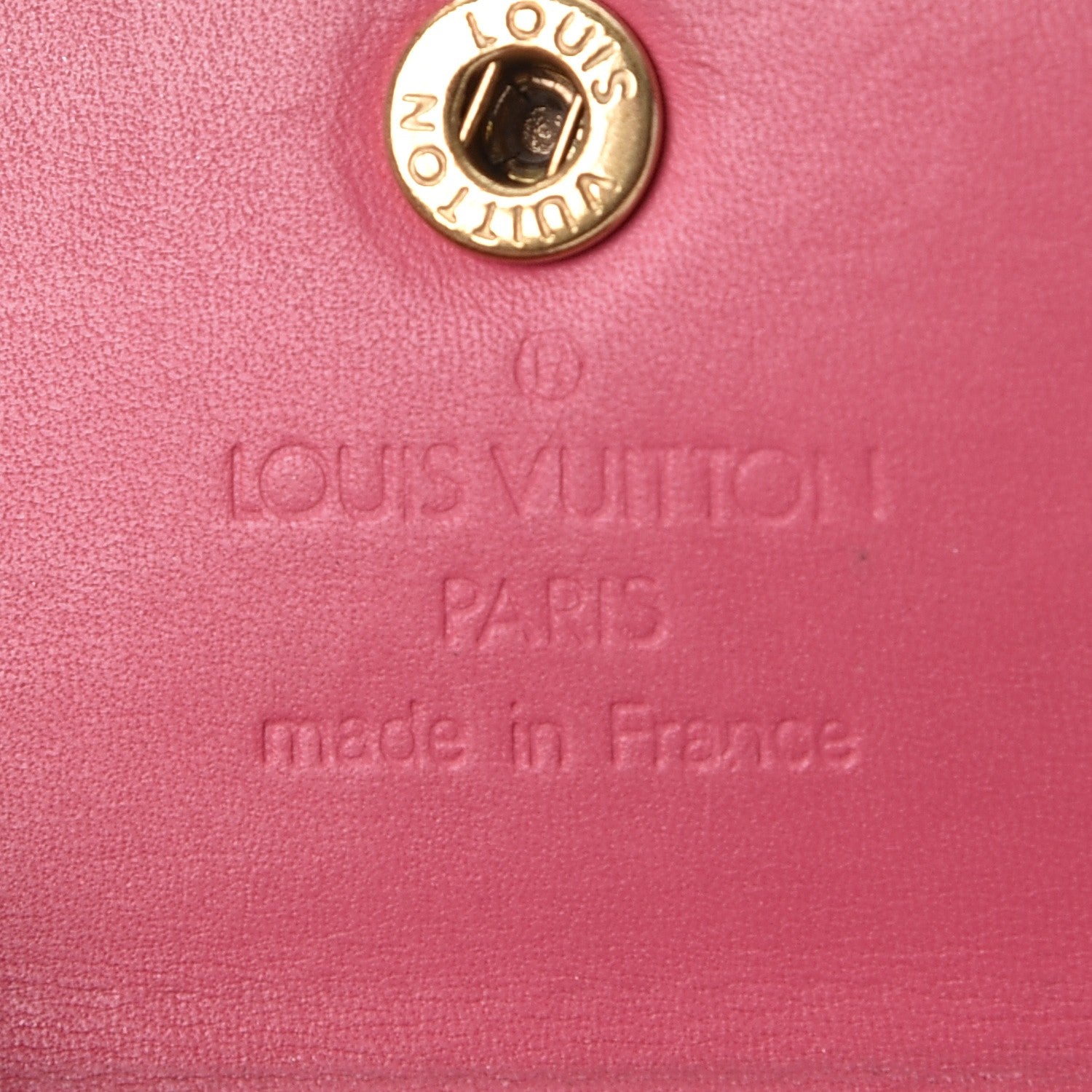 Louis Vuitton Vernis Ludlow Wallet Framboise 6 of 15