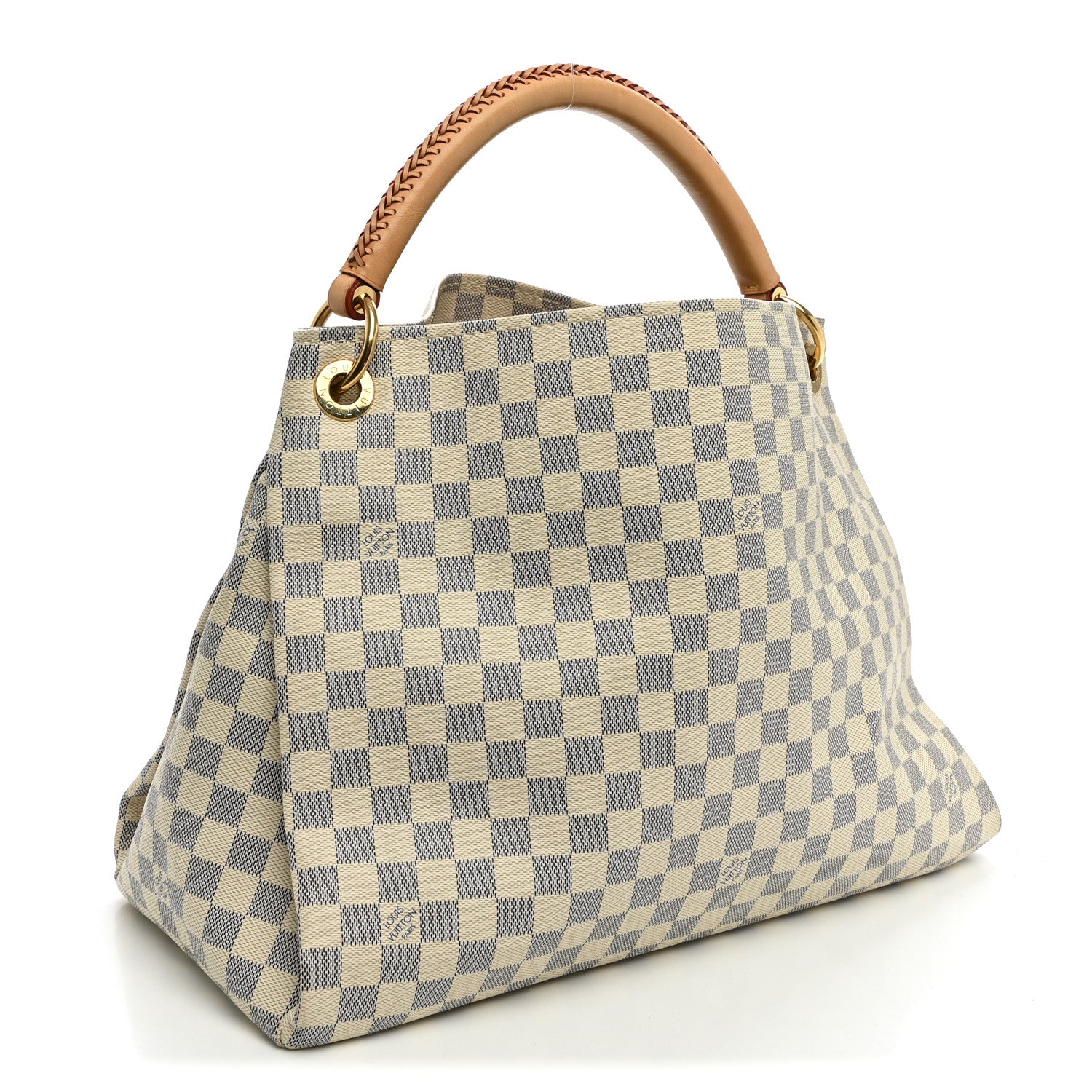 Louis Vuitton Damier Azur Artsy MM 3 of 9