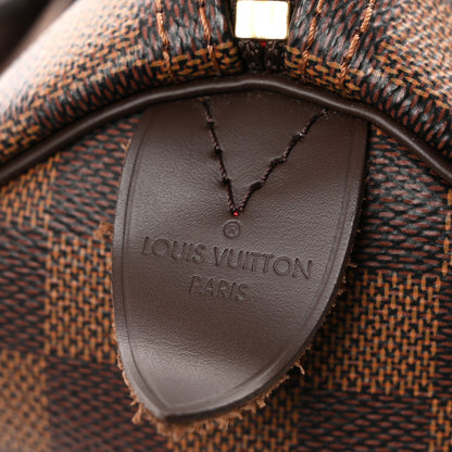 Louis Vuitton Damier Ebene Speedy 25 6 of 10
