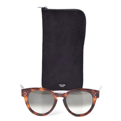 Celine Thin Preppy Sunglasses CL41049/S Tortoise 7 of 7