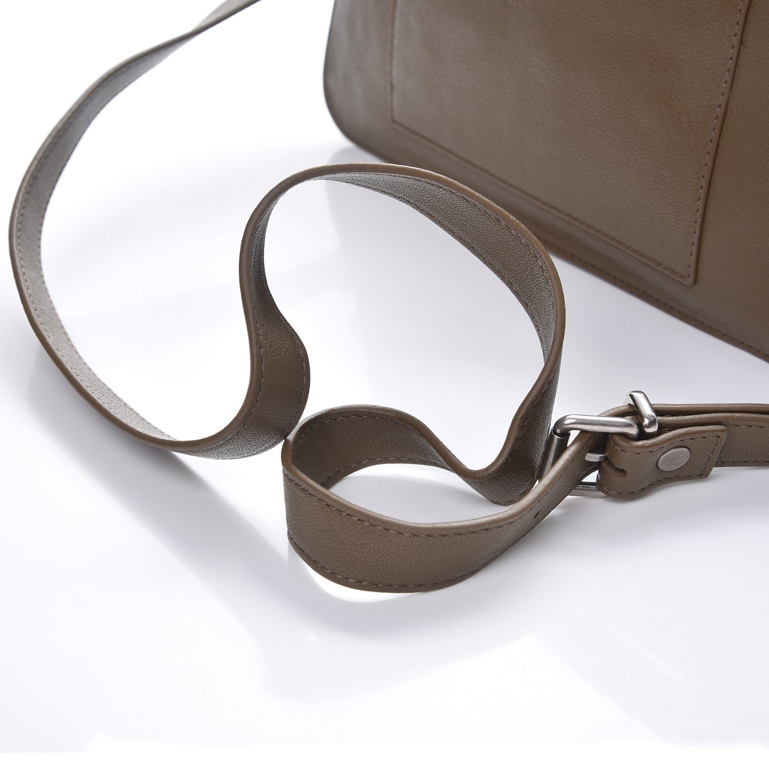 Proenza Schouler Lambskin Tiny PS1 Satchel Bay Leaf 11 of 11