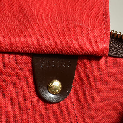 Louis Vuitton Damier Ebene Speedy 30 7 of 8