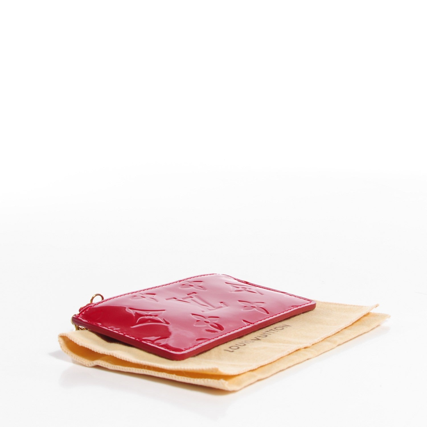 Louis Vuitton Vernis Key Pouch Pomme D'Amour 4 of 7