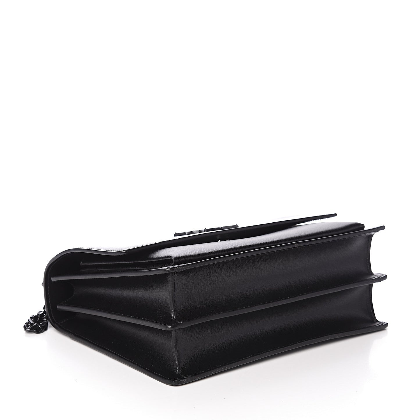 Calfskin Large Monogram Sunset Black