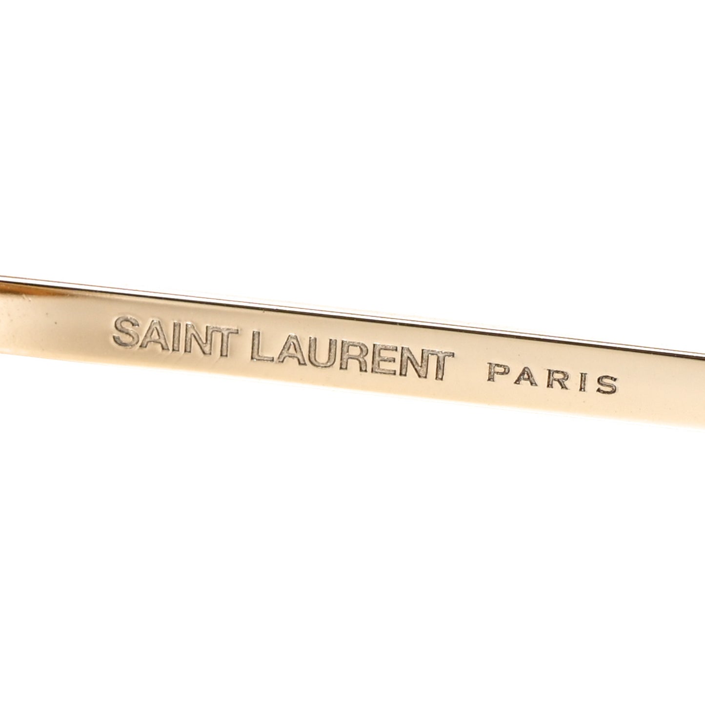 Metal Heart Frame Loulou SL301 Sunglasses Gold