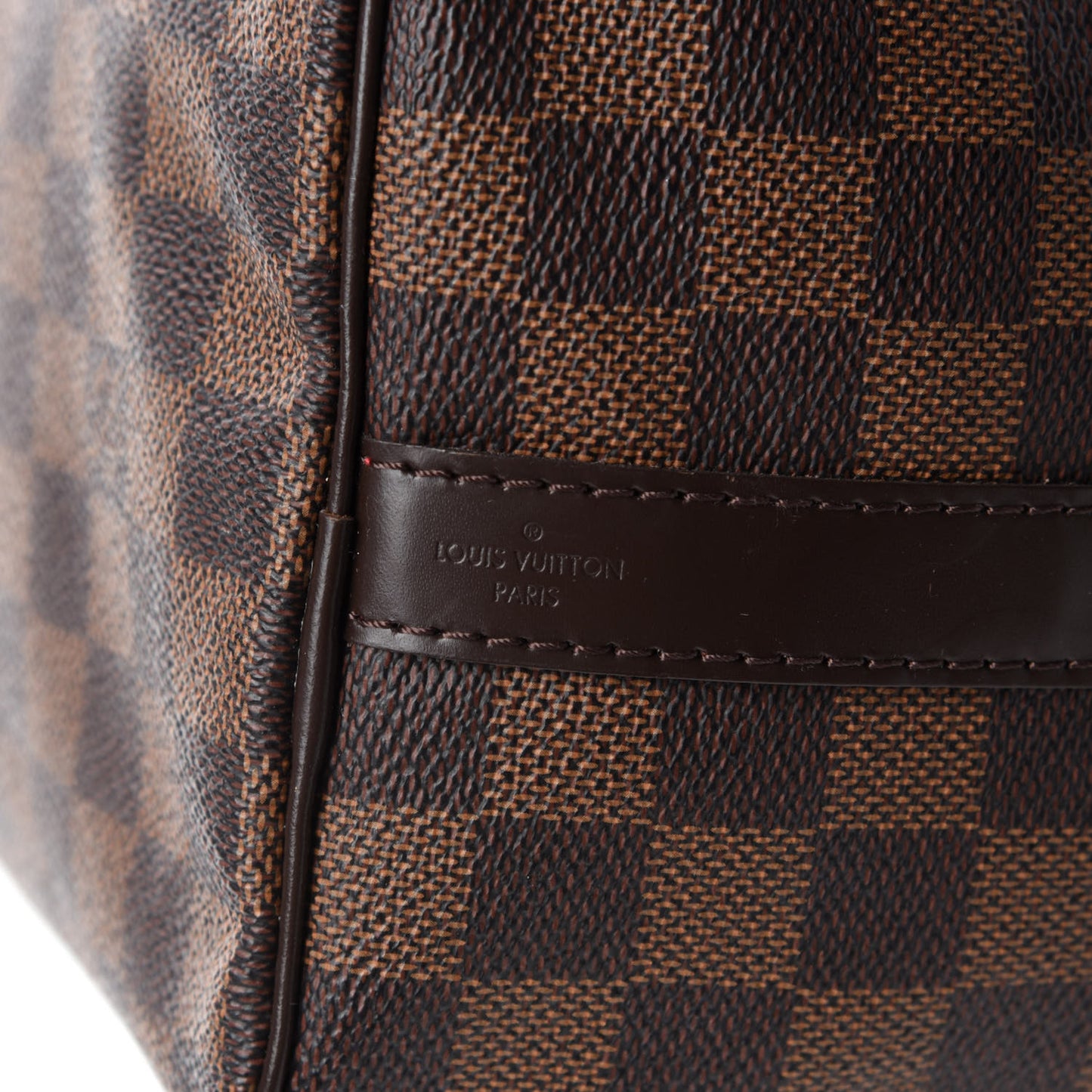 Damier Ebene Speedy Bandouliere 25
