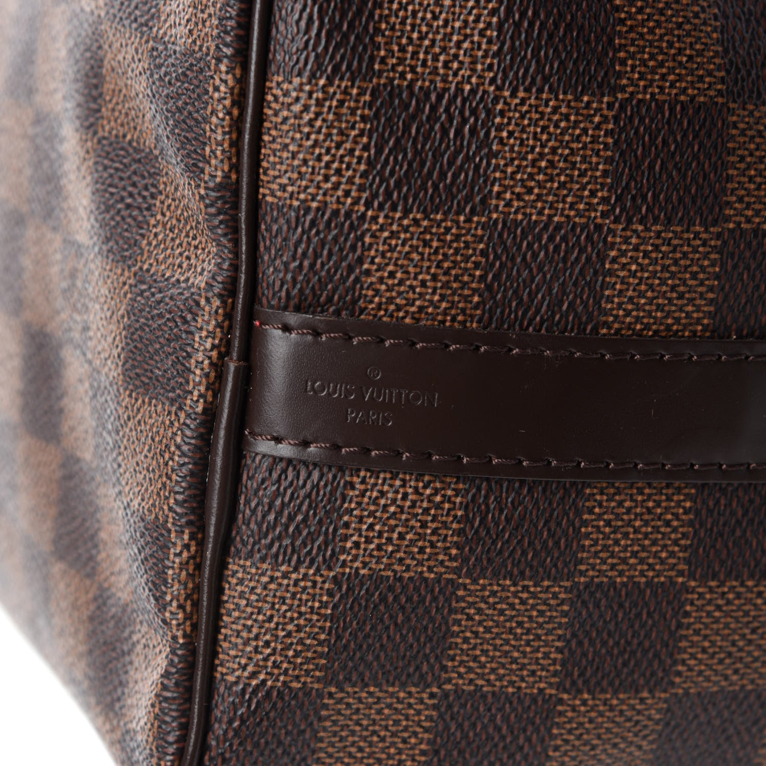 Louis Vuitton Damier Ebene Speedy Bandouliere 25 8 of 11