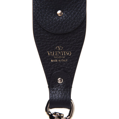 Valentino Garavani Canvas Native Couture 1975 Embroidered Rockstud Guitar Strap Multicolor 3 of 7