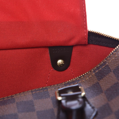 Louis Vuitton Damier Ebene Speedy Bandouliere 30 7 of 9