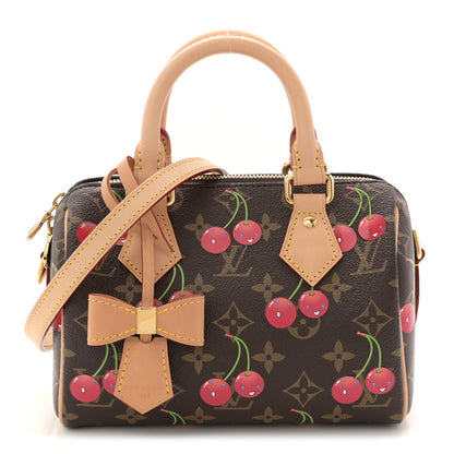 Louis Vuitton LV X TM Monogram Cerises Speedy Bandouliere 20 1 of 10