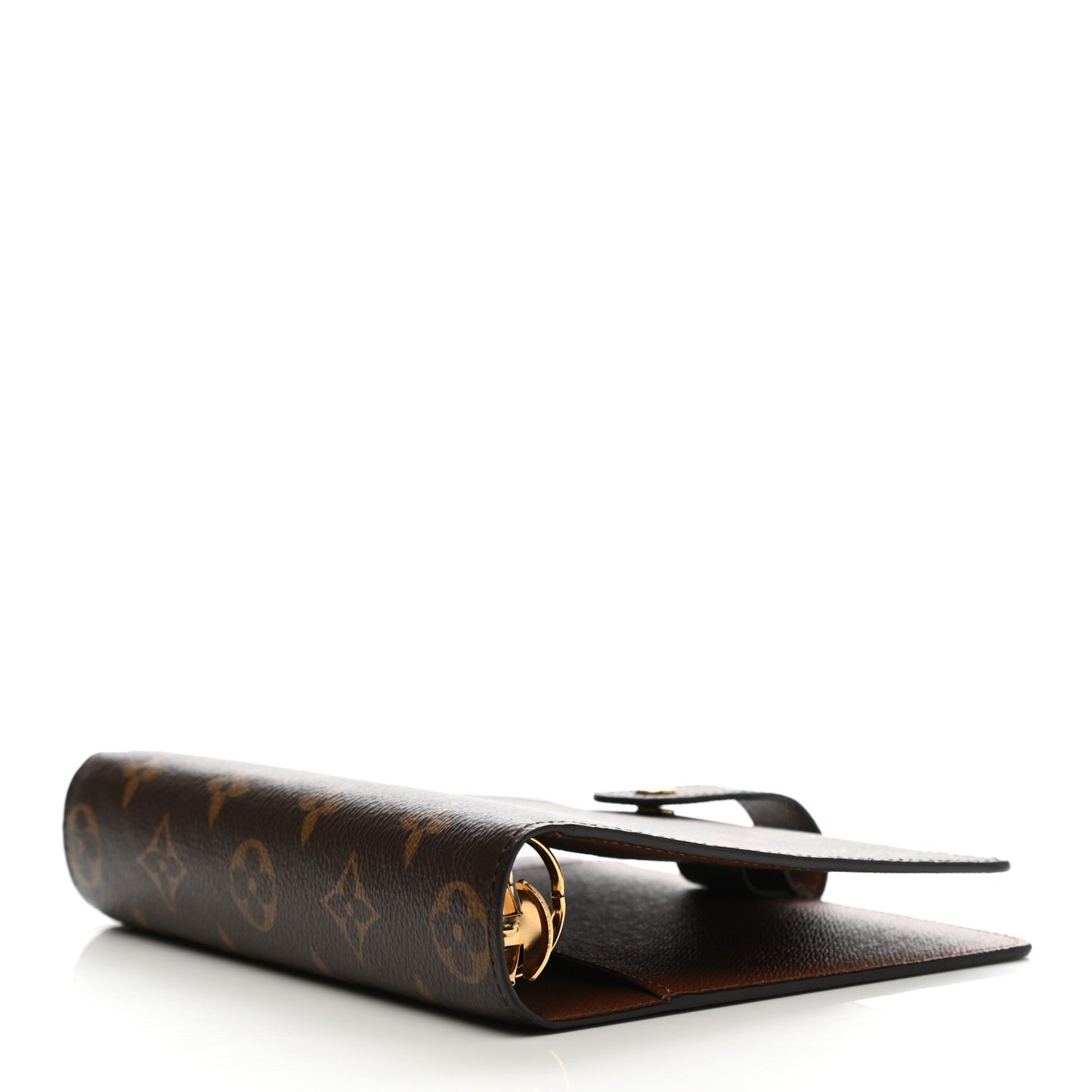 Monogram Medium Ring Agenda Cover