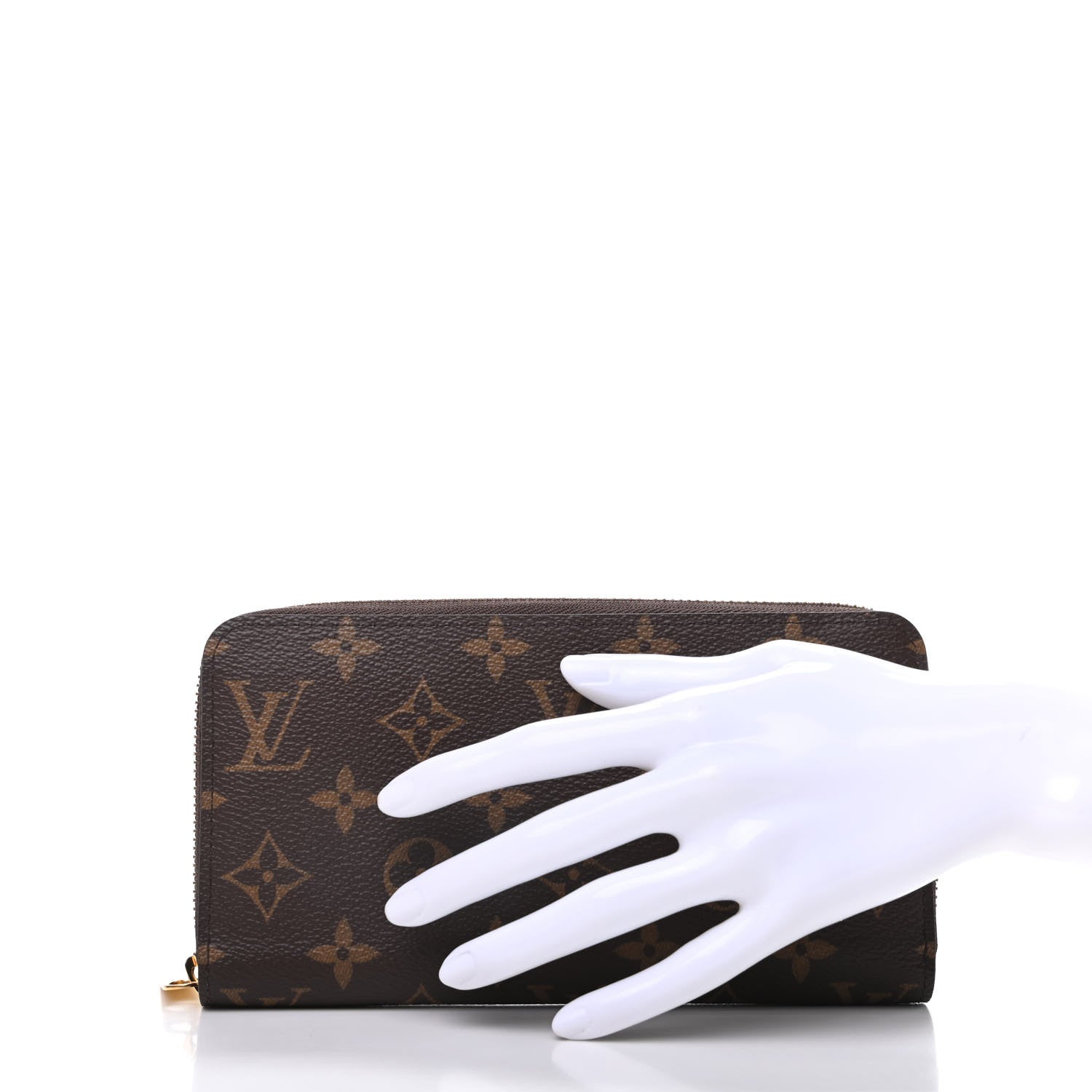 Louis Vuitton Monogram Zippy Wallet Fuchsia 2 of 9
