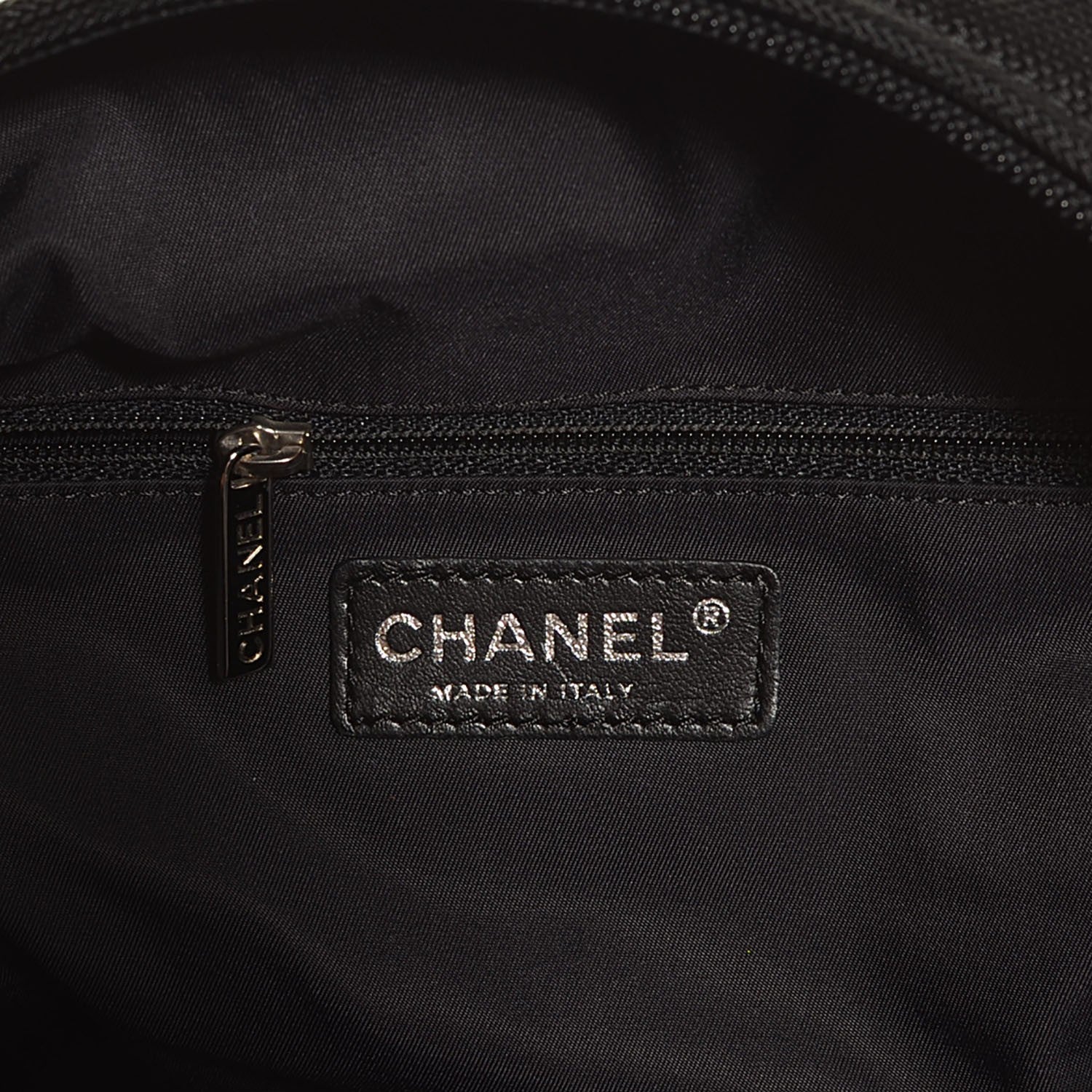 Chanel Coated Canvas Paris Biarritz Hobo Black 6 of 7